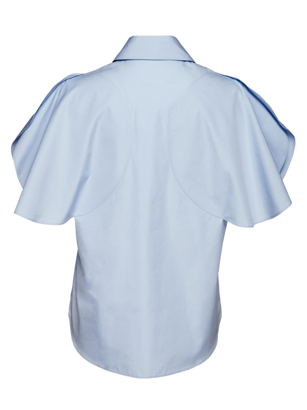 Cotton Round Sleeve Shirt