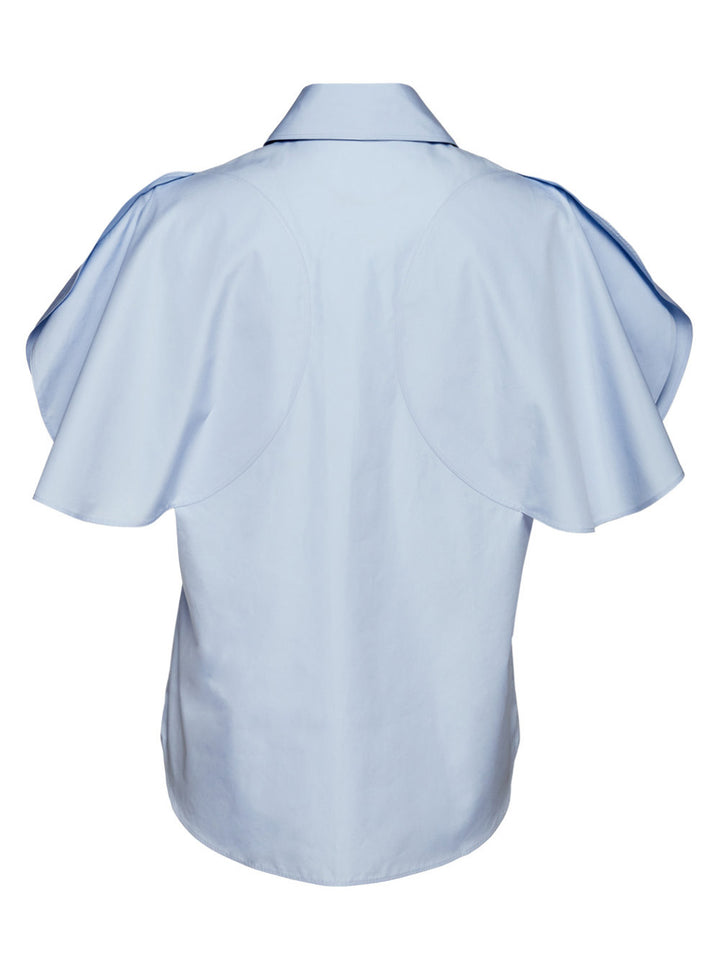 Cotton Round Sleeve Shirt