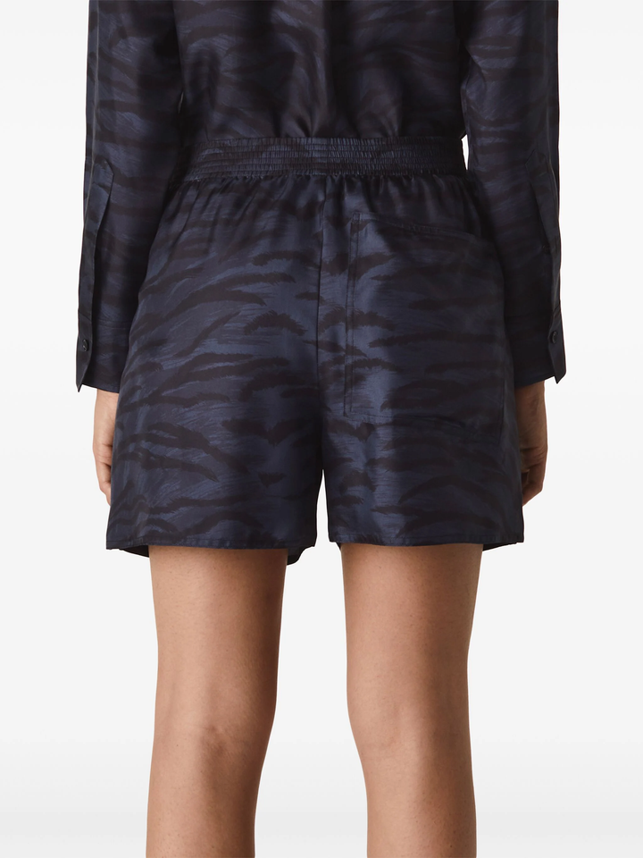 Tiger Print Shorts