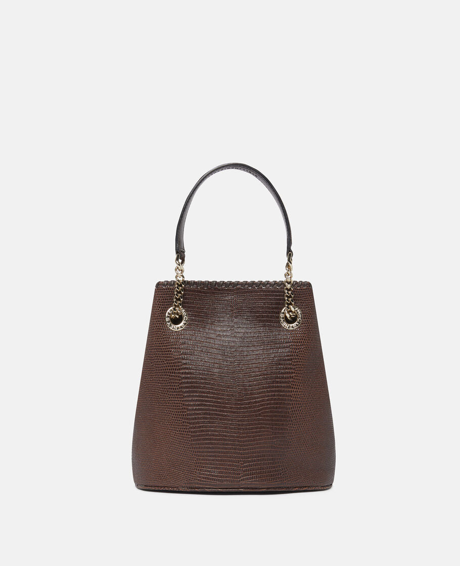 Falabella Bucket Bag Embossed