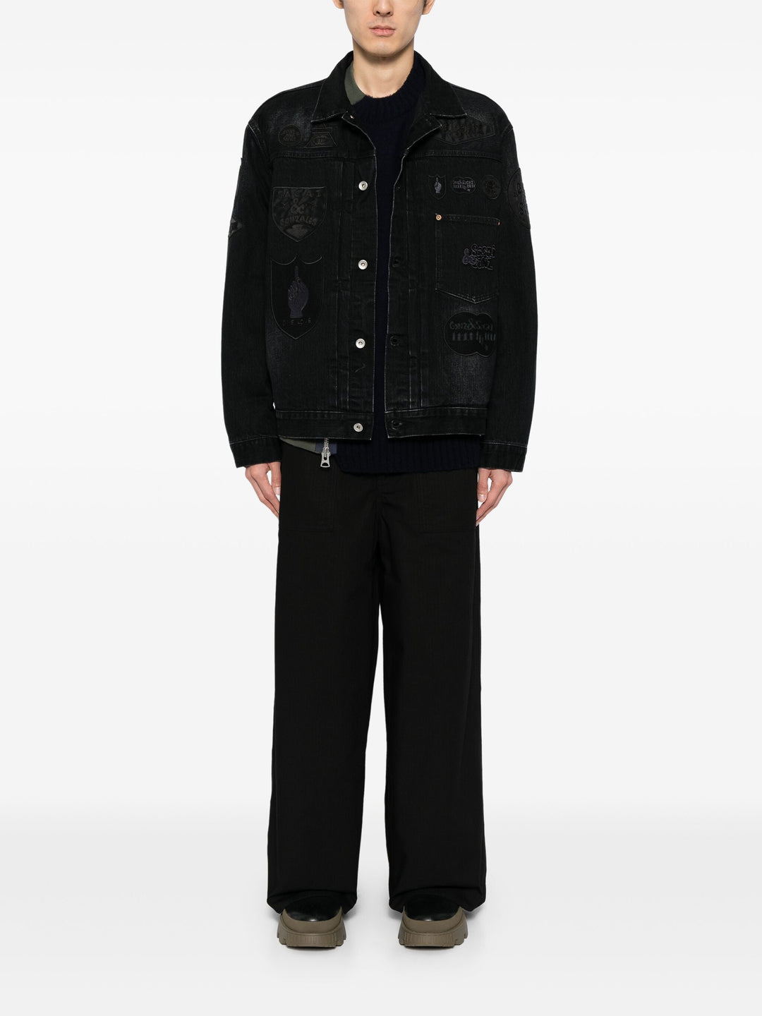 sacai Gonz BEYONDEXX Denim Jacket