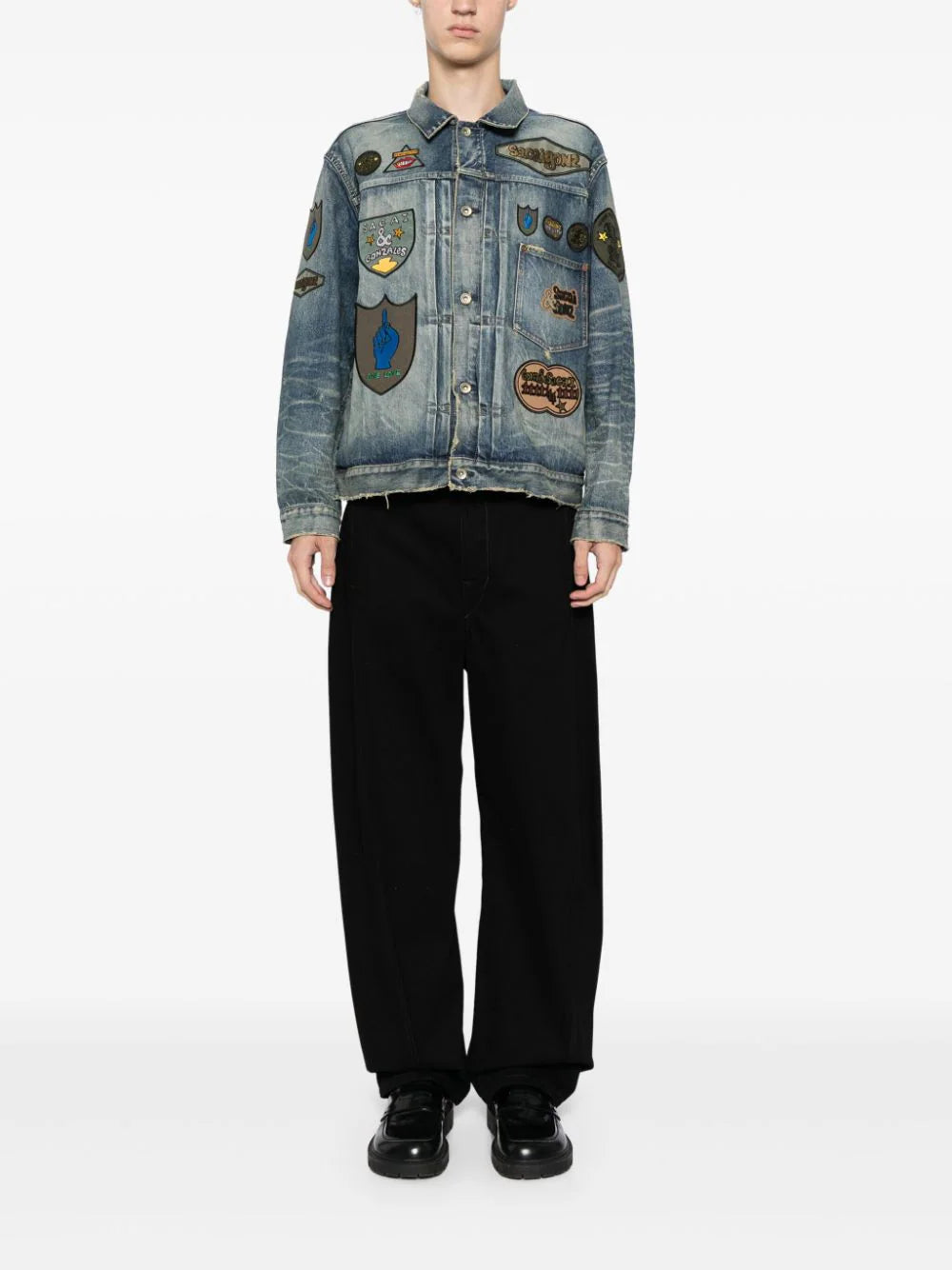 sacai Gonz BEYONDEXX Denim Jacket