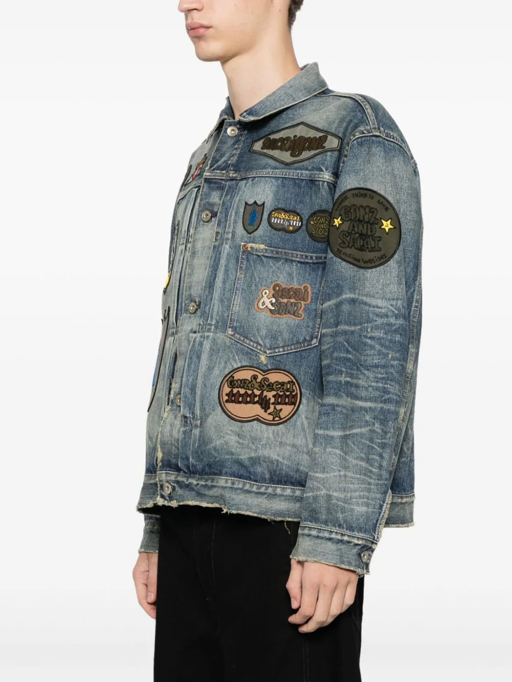 sacai Gonz BEYONDEXX Denim Jacket