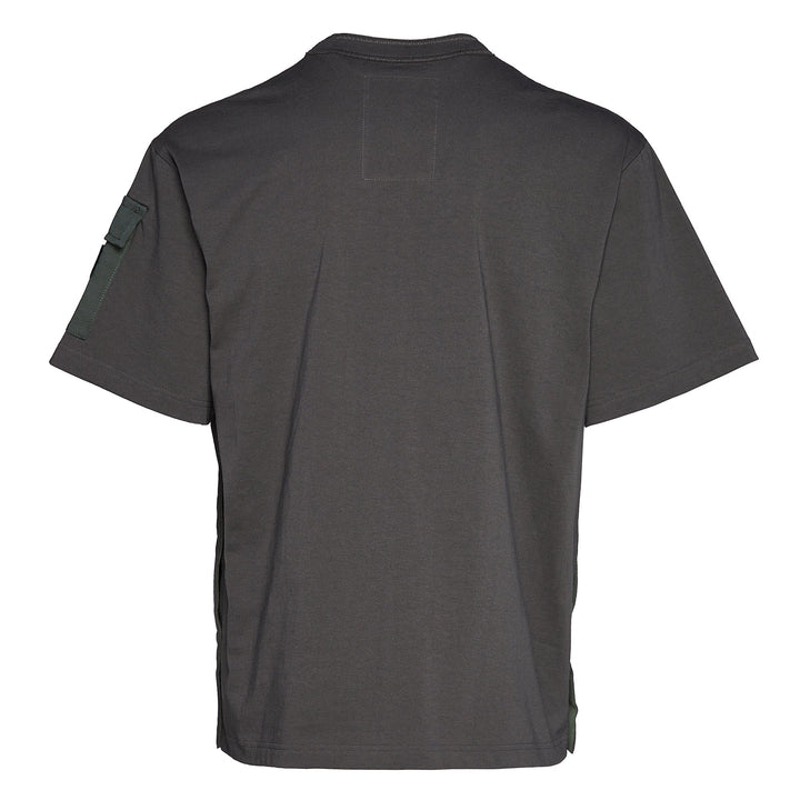 sacai X SPIEWAK Gonz Multi Patch Cotton Jersey T-Shirt