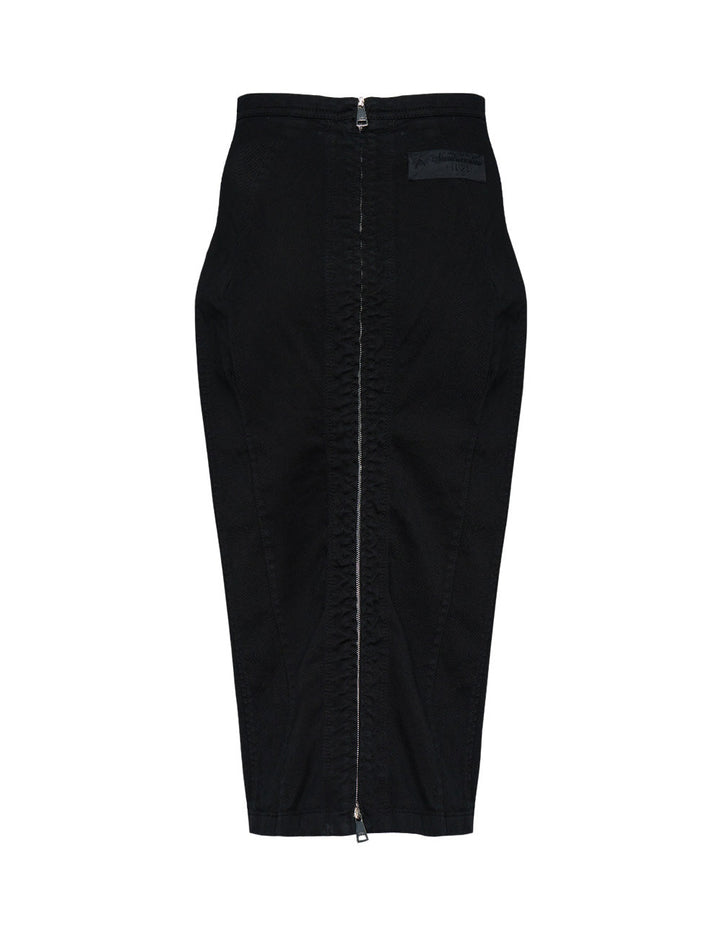 Back Slit Pencil Skirt