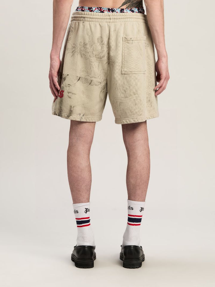 Pencil All Over Sweatshorts