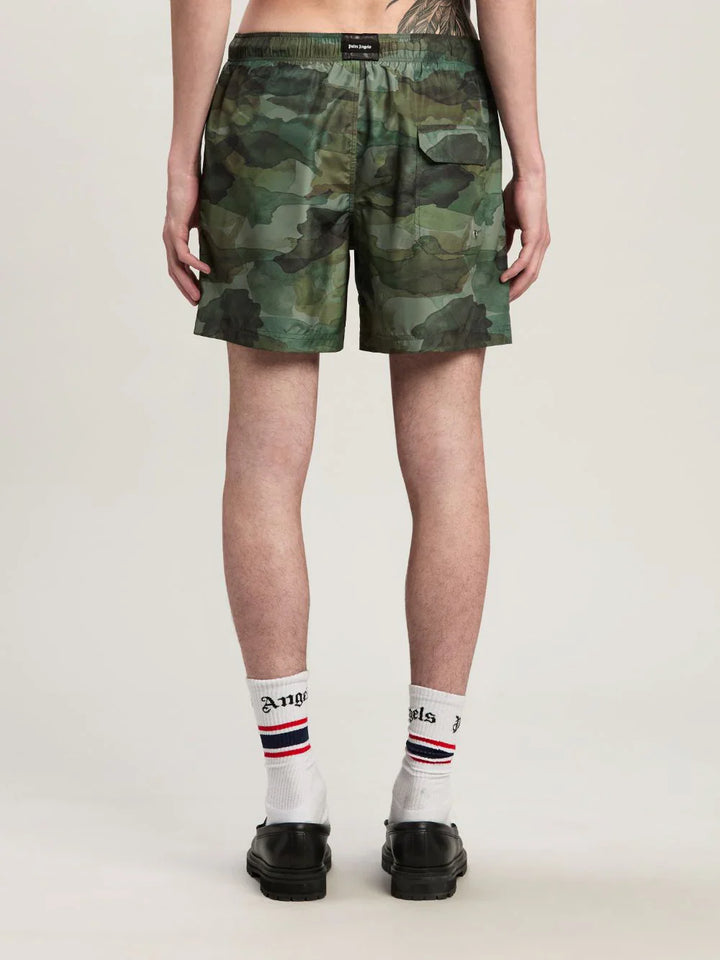 Seasonal Camo Swimshorts