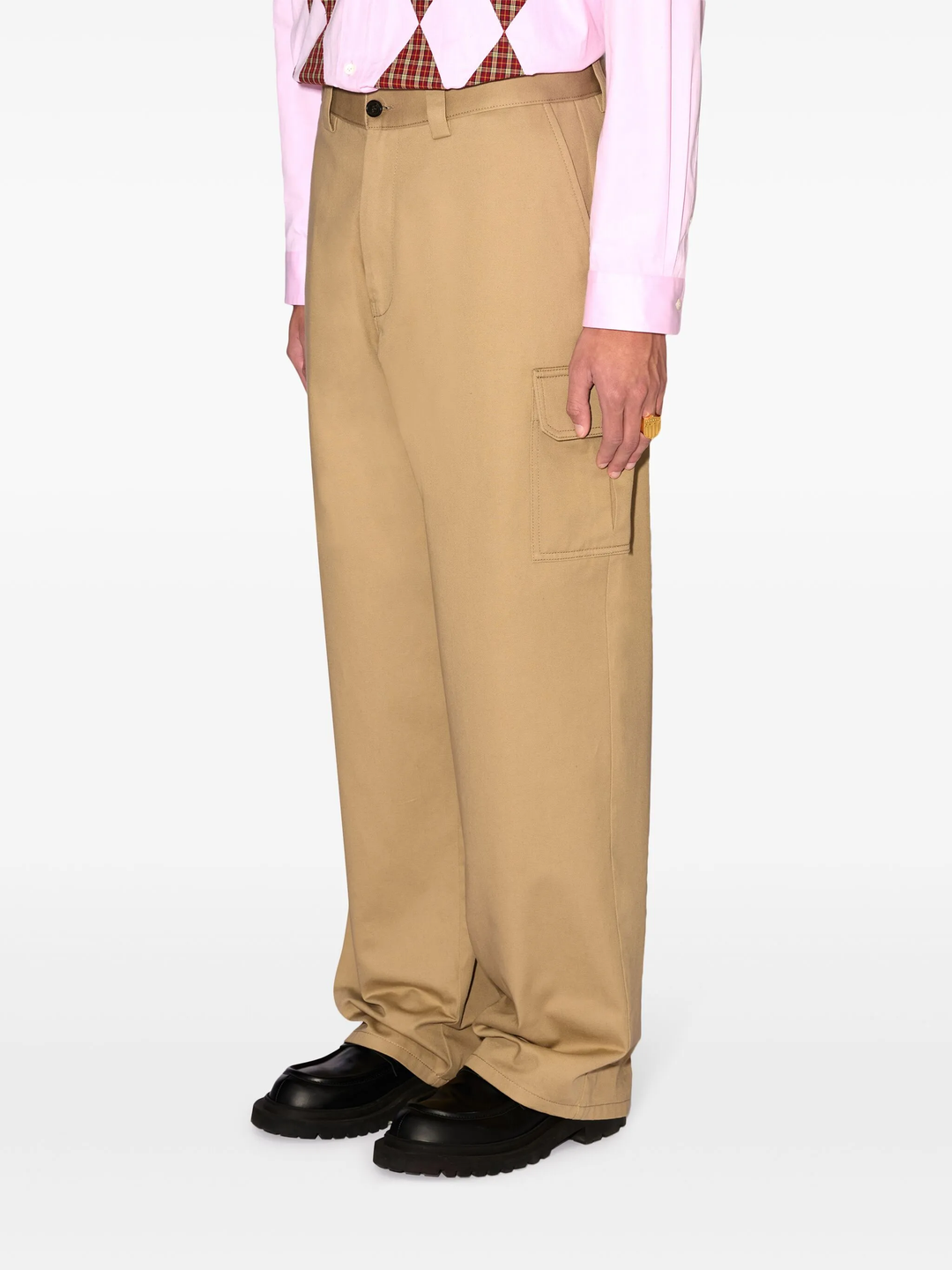 Chinos Cargo Pants