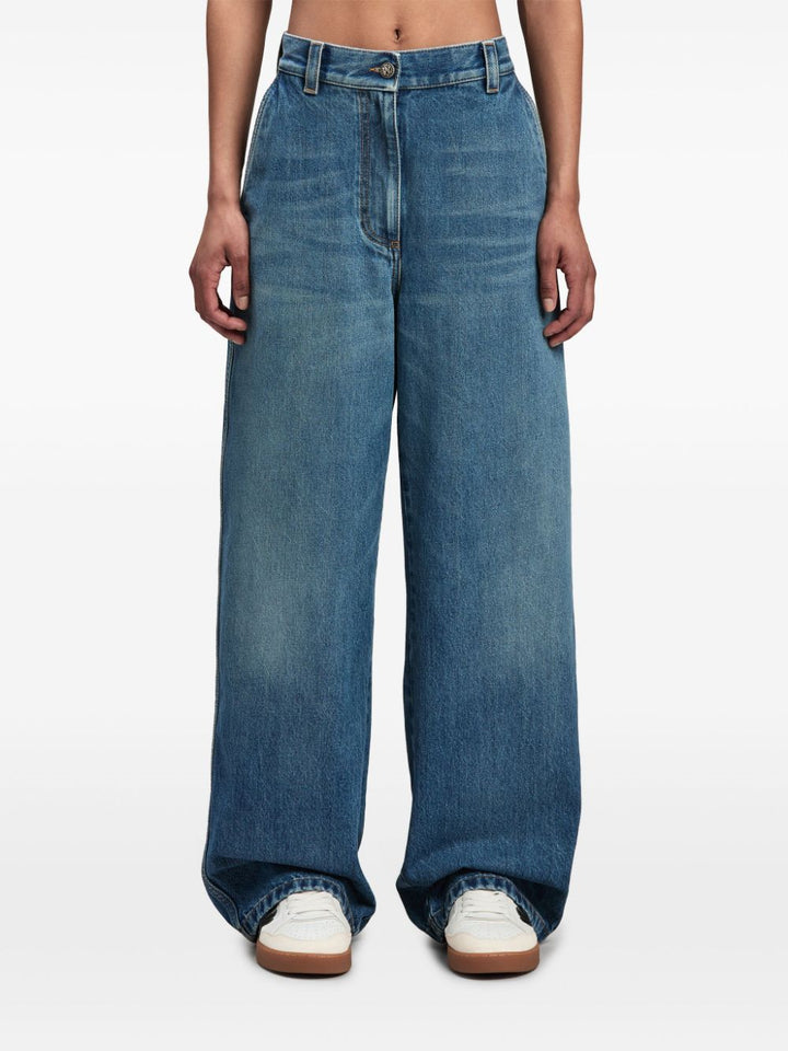 Bear In Mind 5-Pocket Baggy Jeans