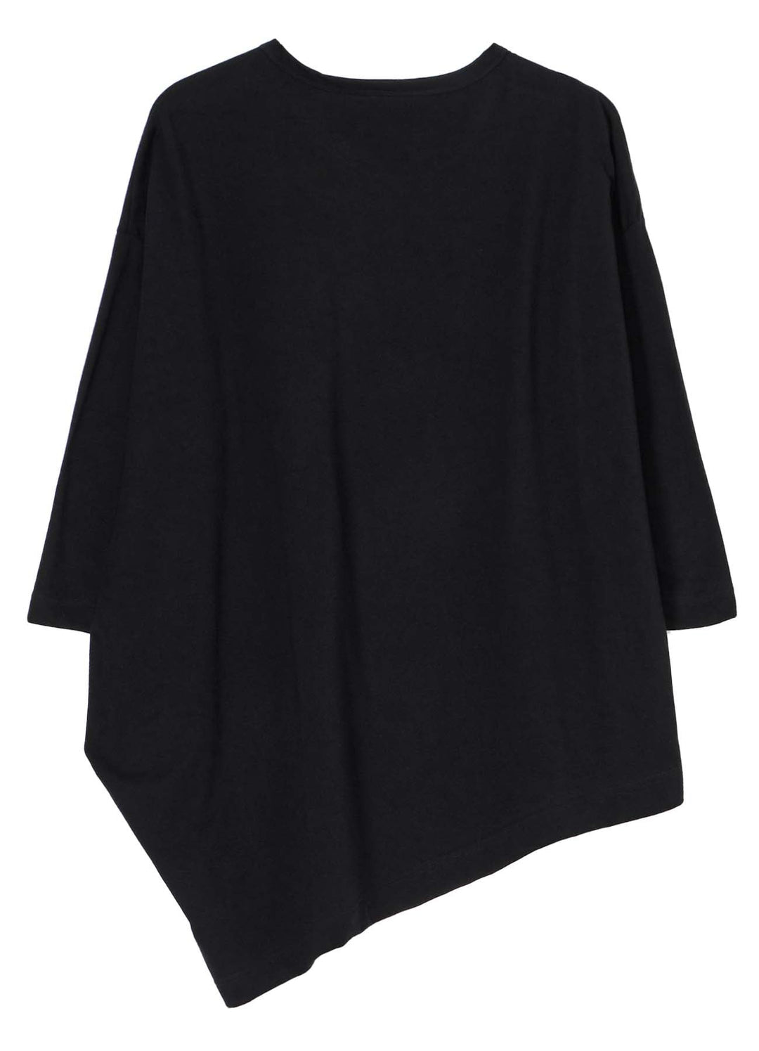 Asymmetry Drape T-Shirt