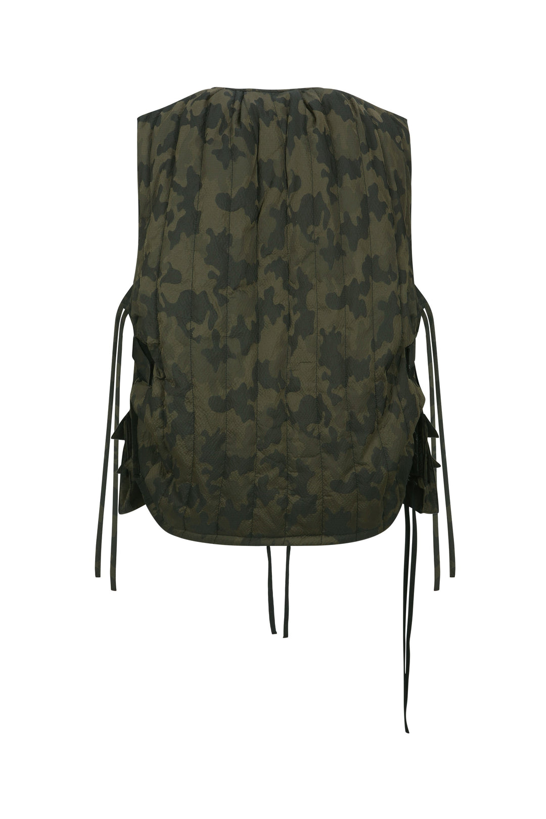 Camouflage Padded Turtle Vest
