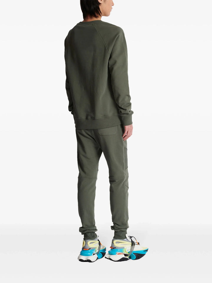 Balmain Flock Sweatshirt