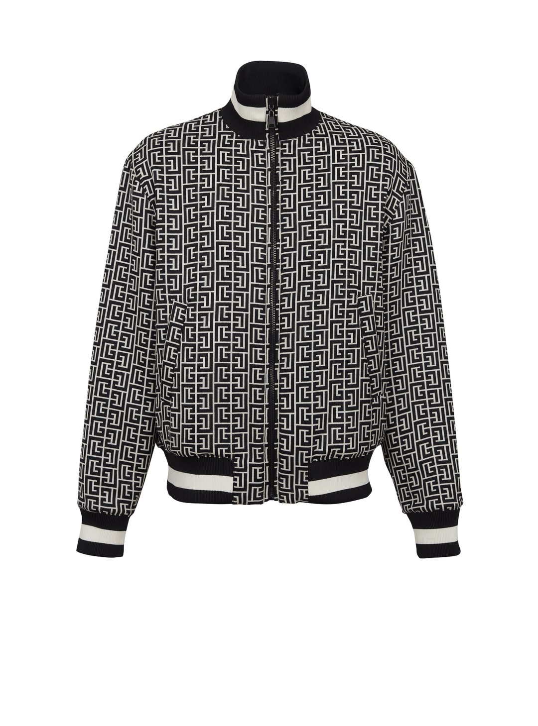 Monogram Jacquard Reversible Blouson