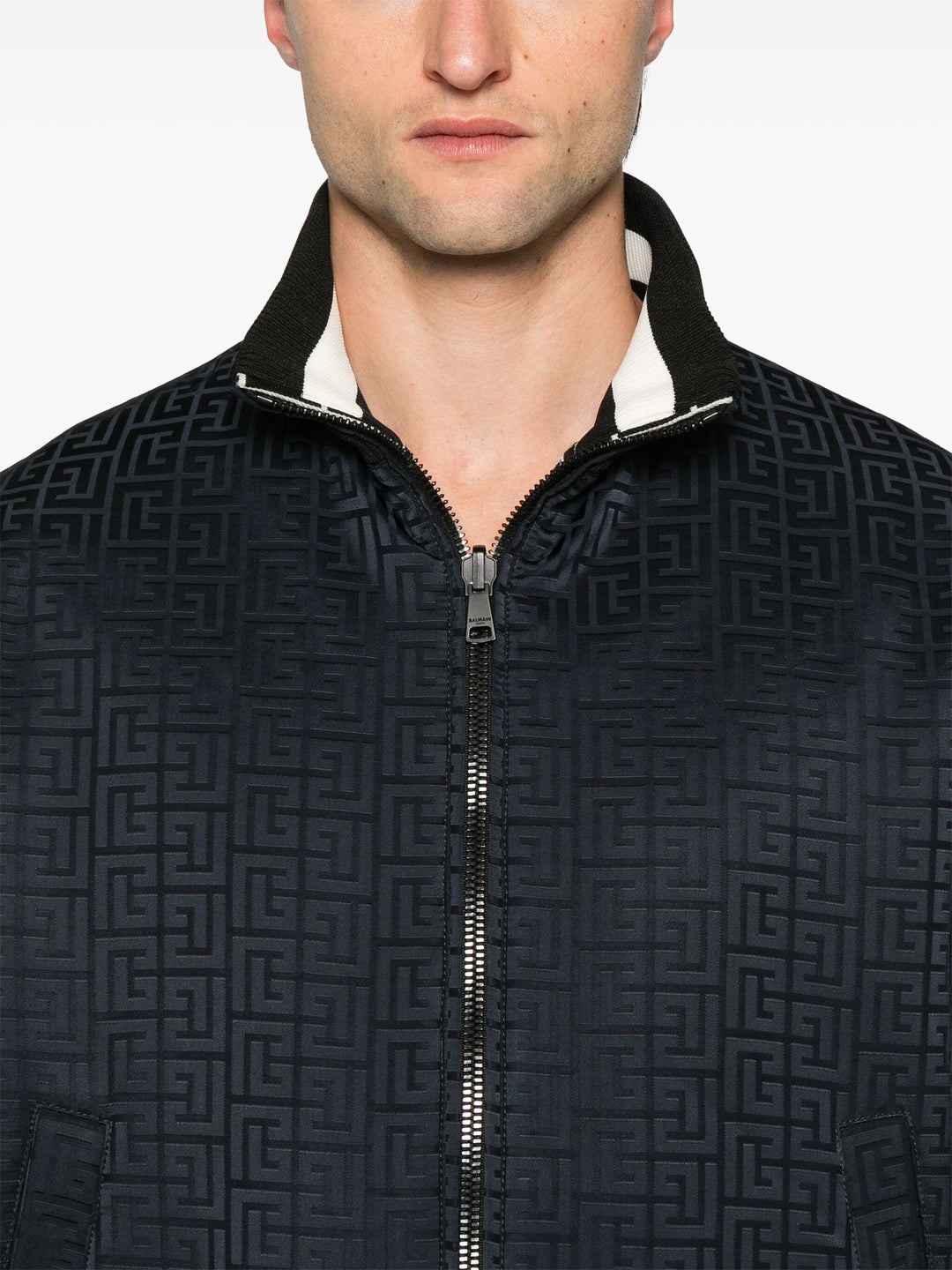 Monogram Jacquard Reversible Blouson