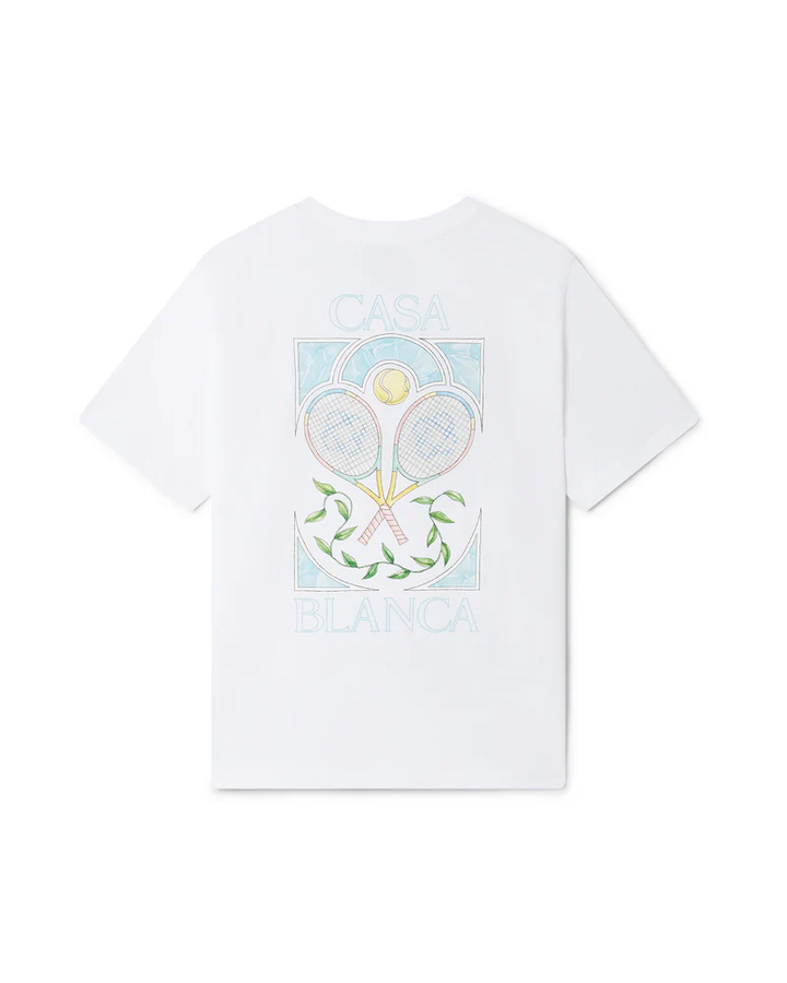 Tennis Pastelle Printed T-Shirt