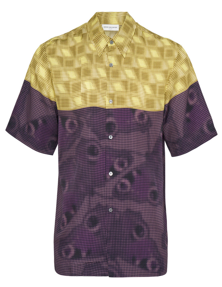 Engineered Printed Cupro Shirt