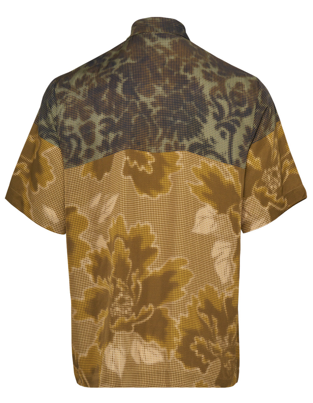 Engineered Printed Cupro Shirt