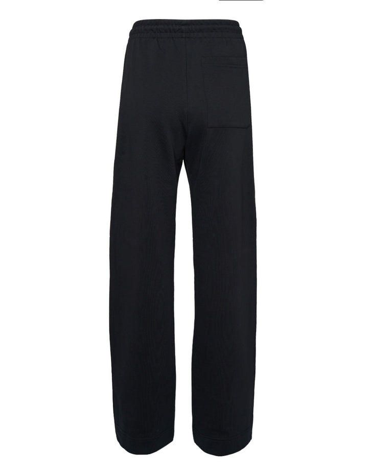 Basic Sweat Non Brushed Black Sweatpants