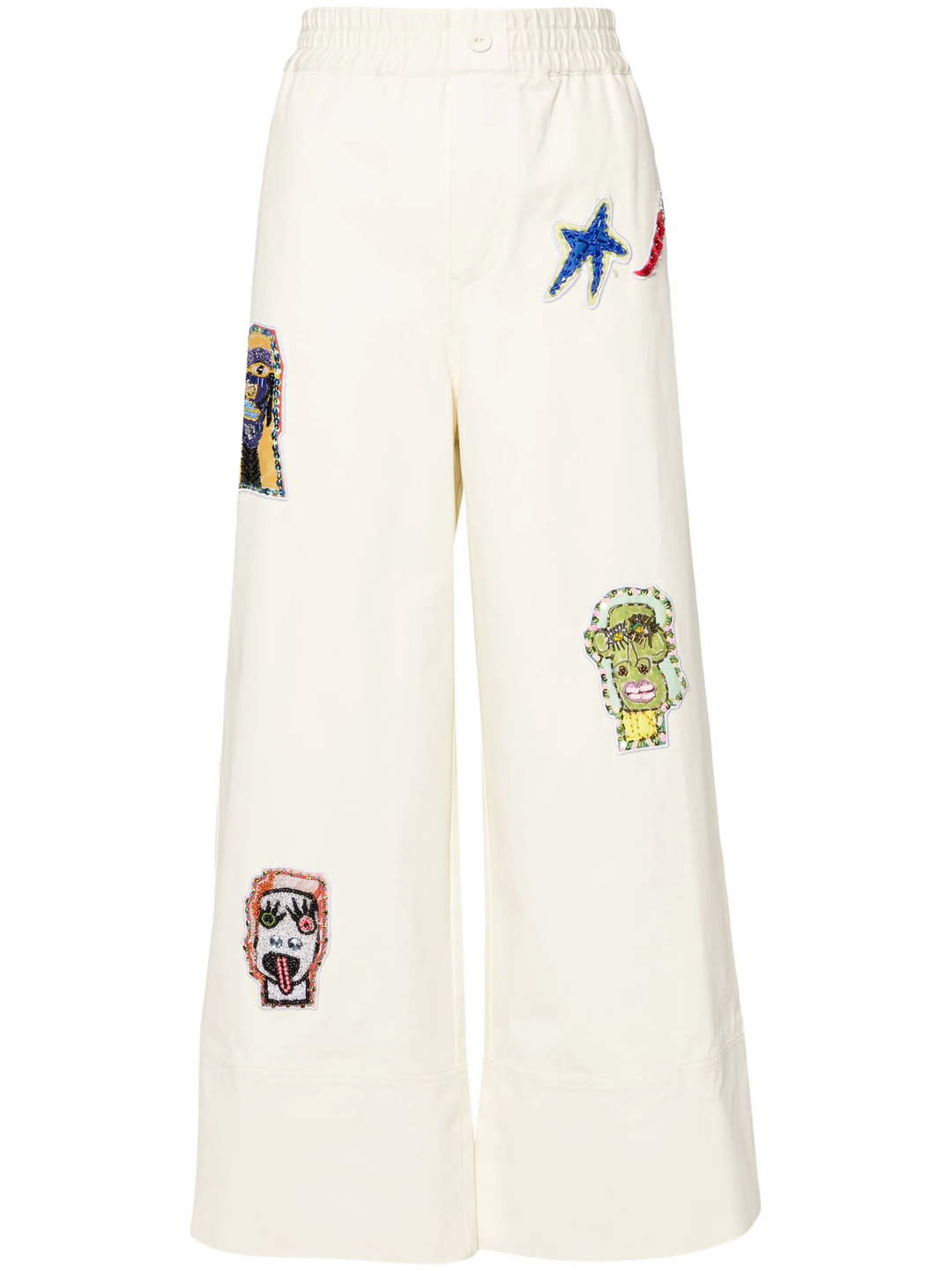 Players Embroidered Pant