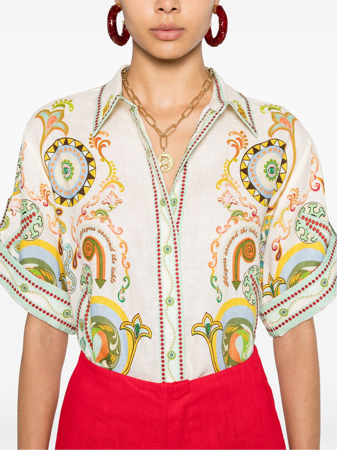 Pinball Linen Shirt