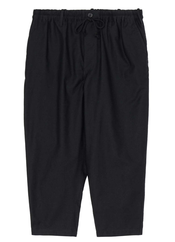 Switching Wide Twill Pants