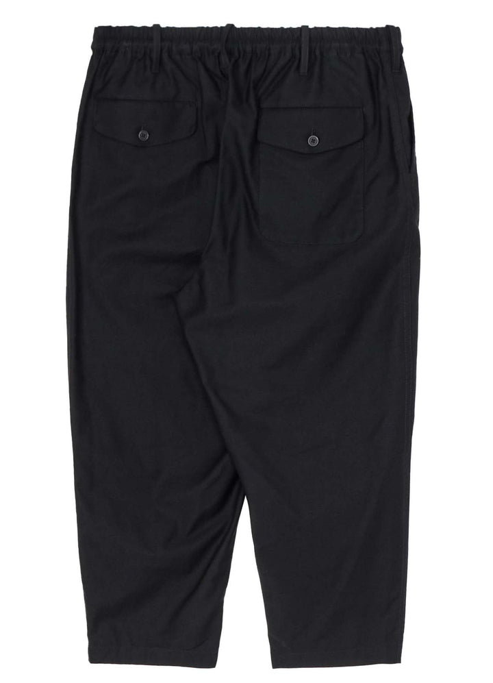 Switching Wide Twill Pants