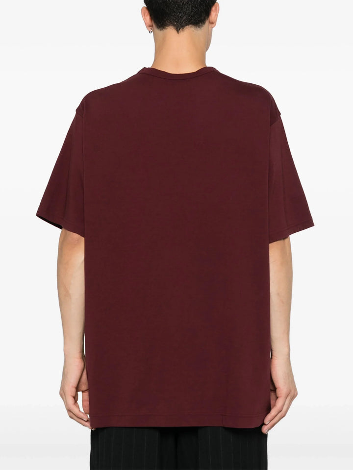 Round Neck Half Cotton Tee