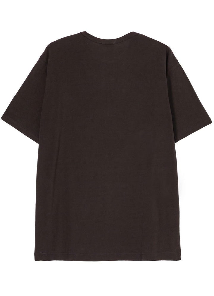 Round Neck Half Cotton Tee