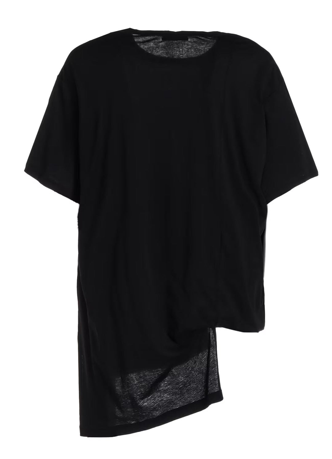 Asymmetry Hem Half Tee