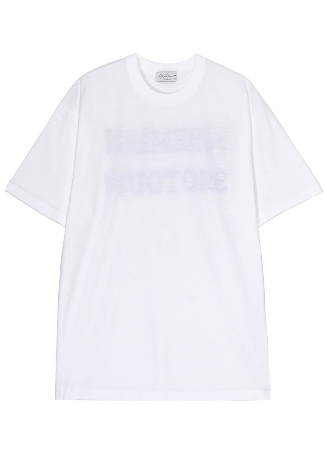 Half Body Pigment Tee