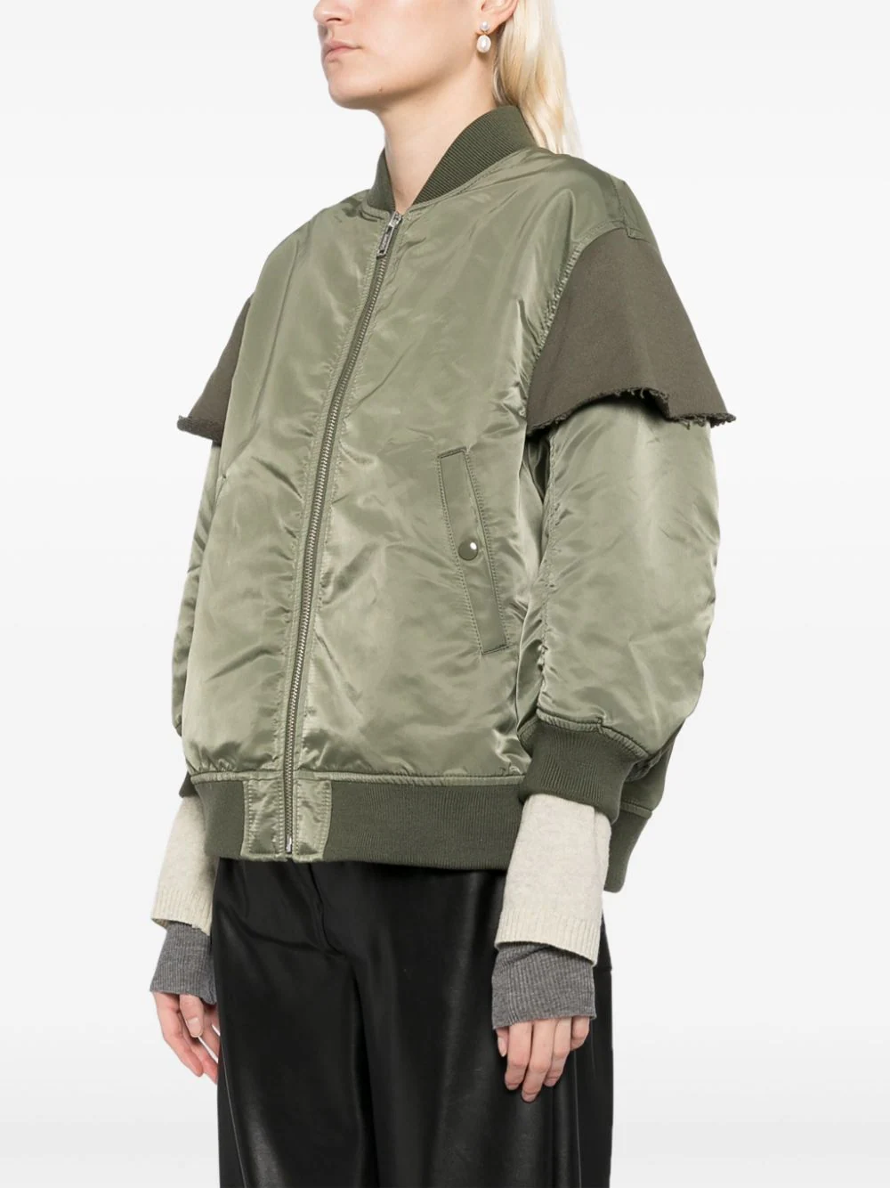 Layered Sleeve Bomber