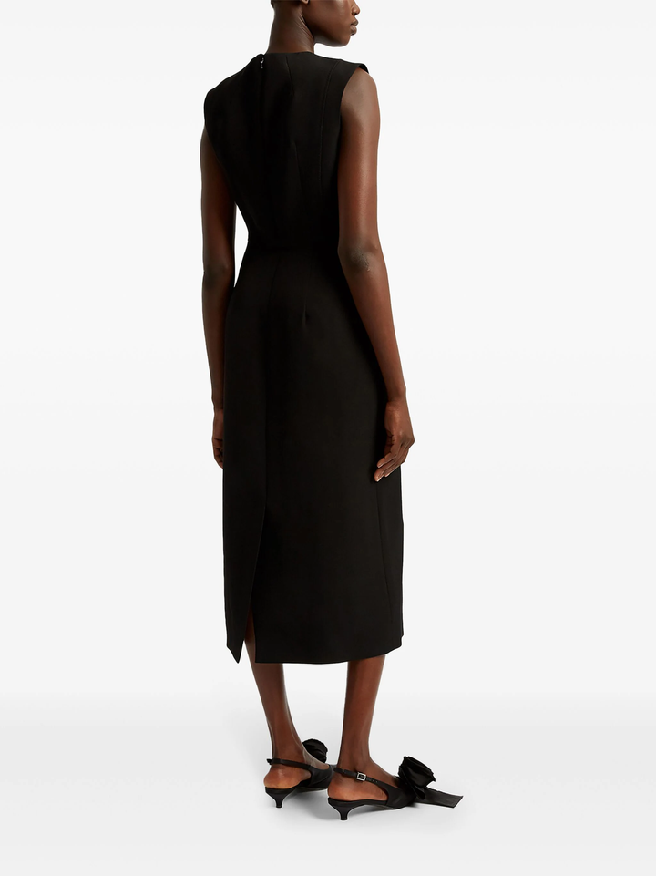 Asymmetric Pencil Cocktail Dress