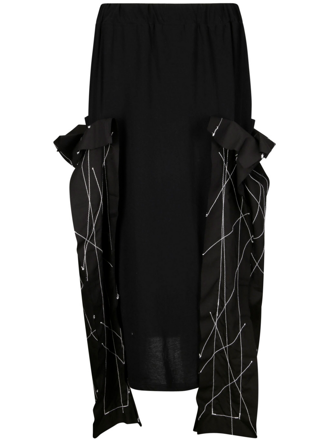 Combi Random Embroidery Skirt