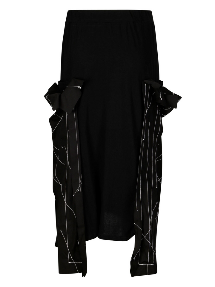 Combi Random Embroidery Skirt