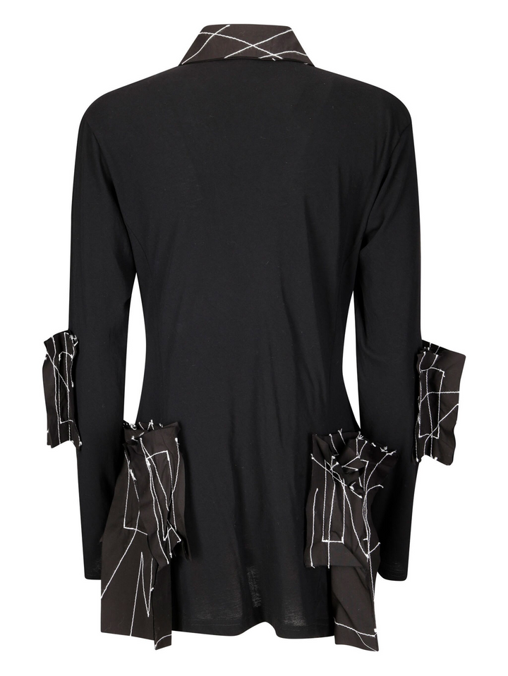 Combi Random Embroidery Jacket