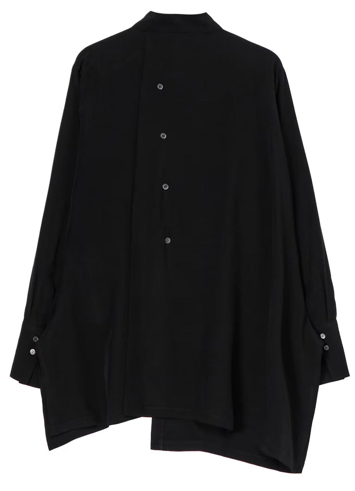 Asymmetric Flare Blouse