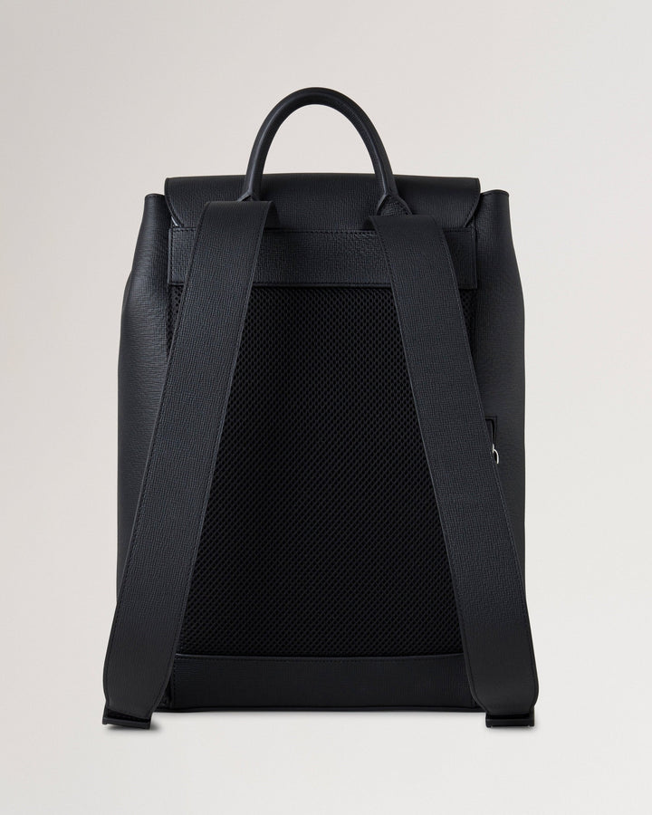 Camberwell Backpack Black Cross-Boarded Grain