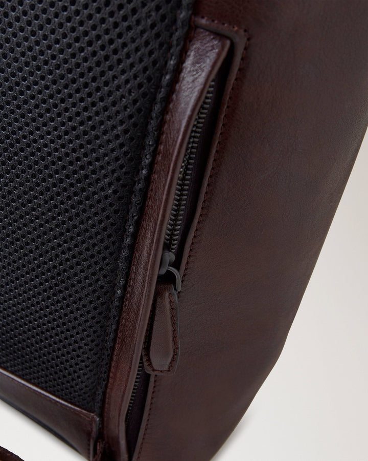 Camberwell Backpack Dark Chocolate Two Tone Leather