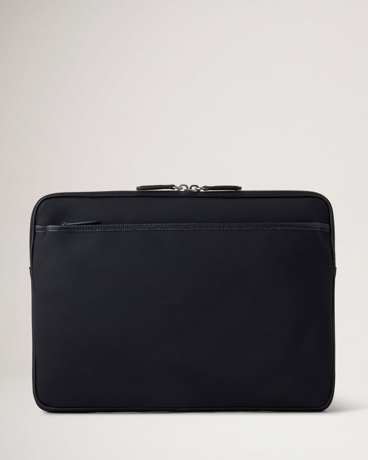 Nylon Laptop Sleeve Black Nylon