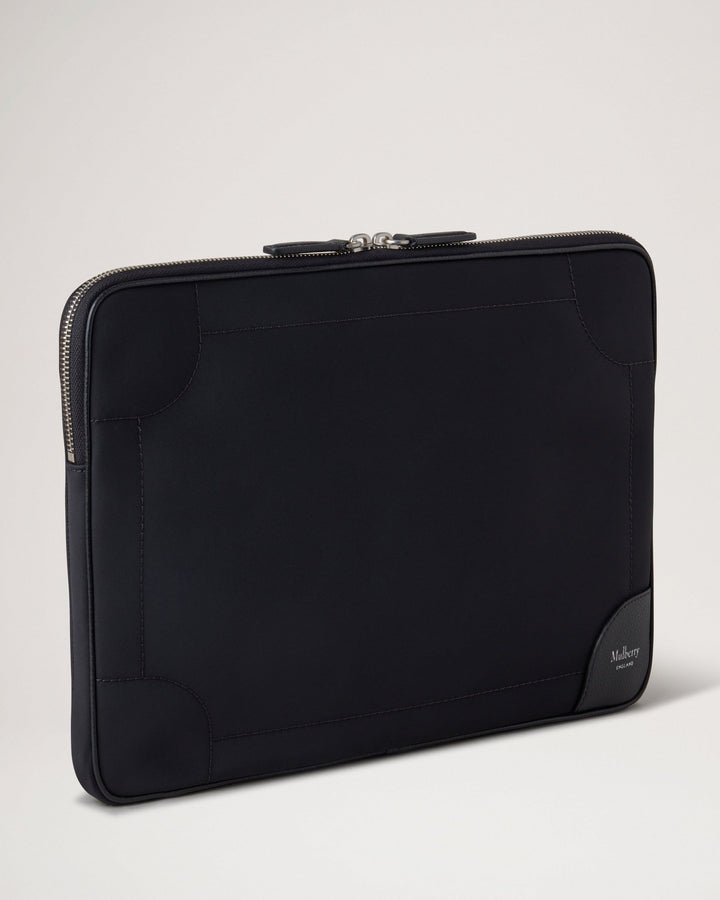 Nylon Laptop Sleeve Black Nylon