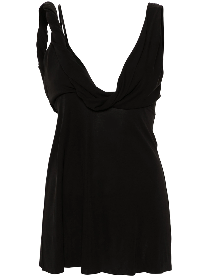 Twist Drape Top