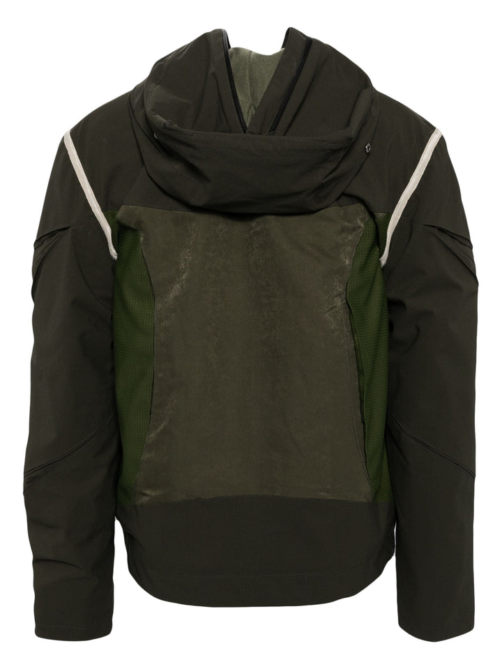 Gather Slashed Windbreaker