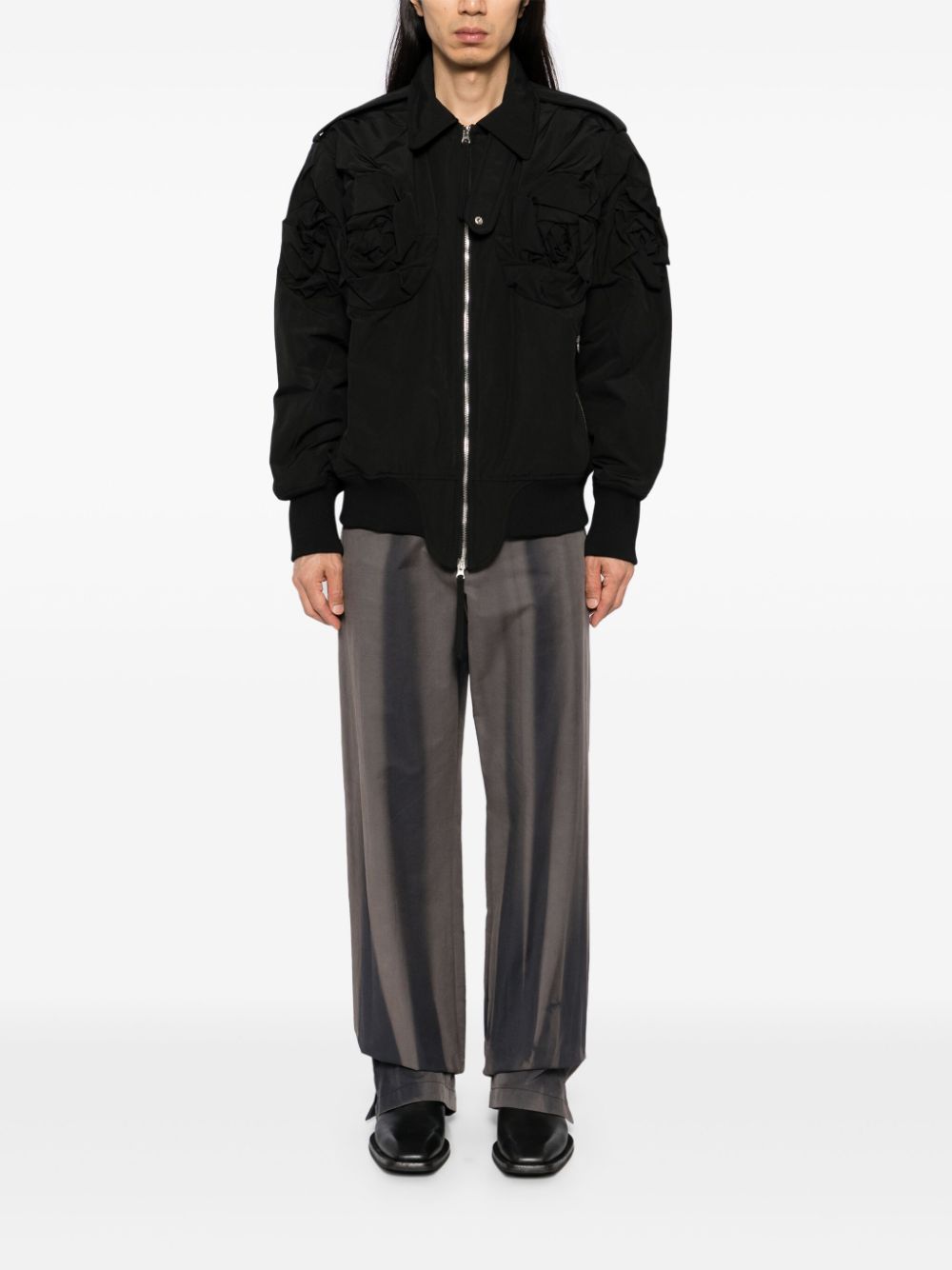 Padded Flower Jacket