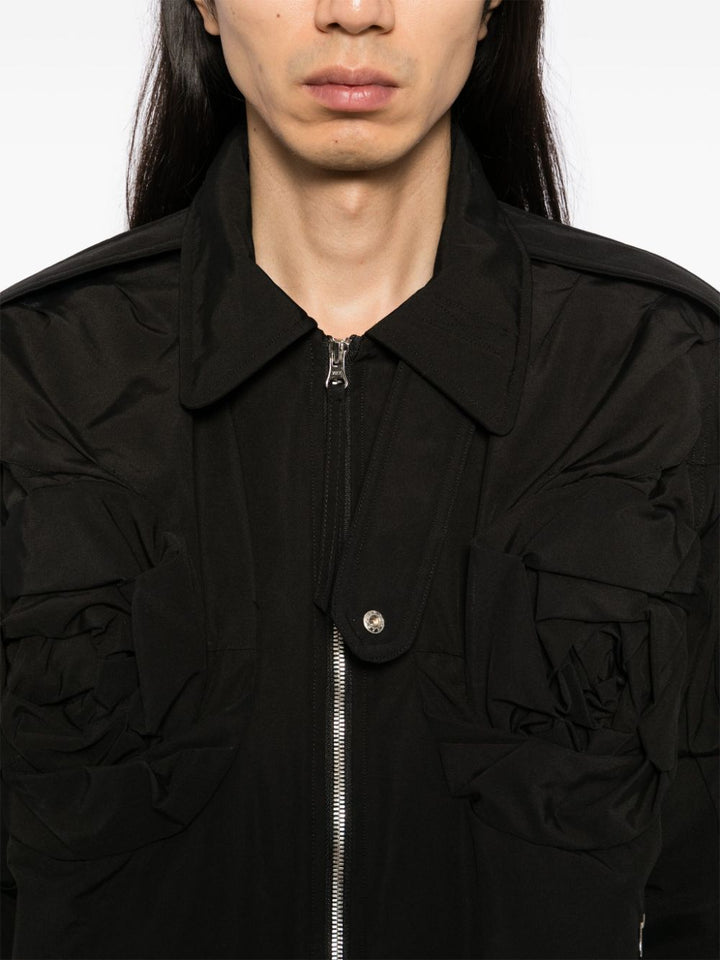 Padded Flower Jacket