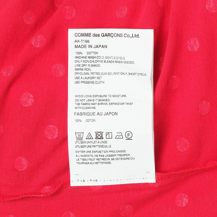 COMME des GARCONS PLAY Long Sleeve Tee – Available at Club 21, Official Retailer in Singapore, Malaysia & Thailand with Global Shipping Online