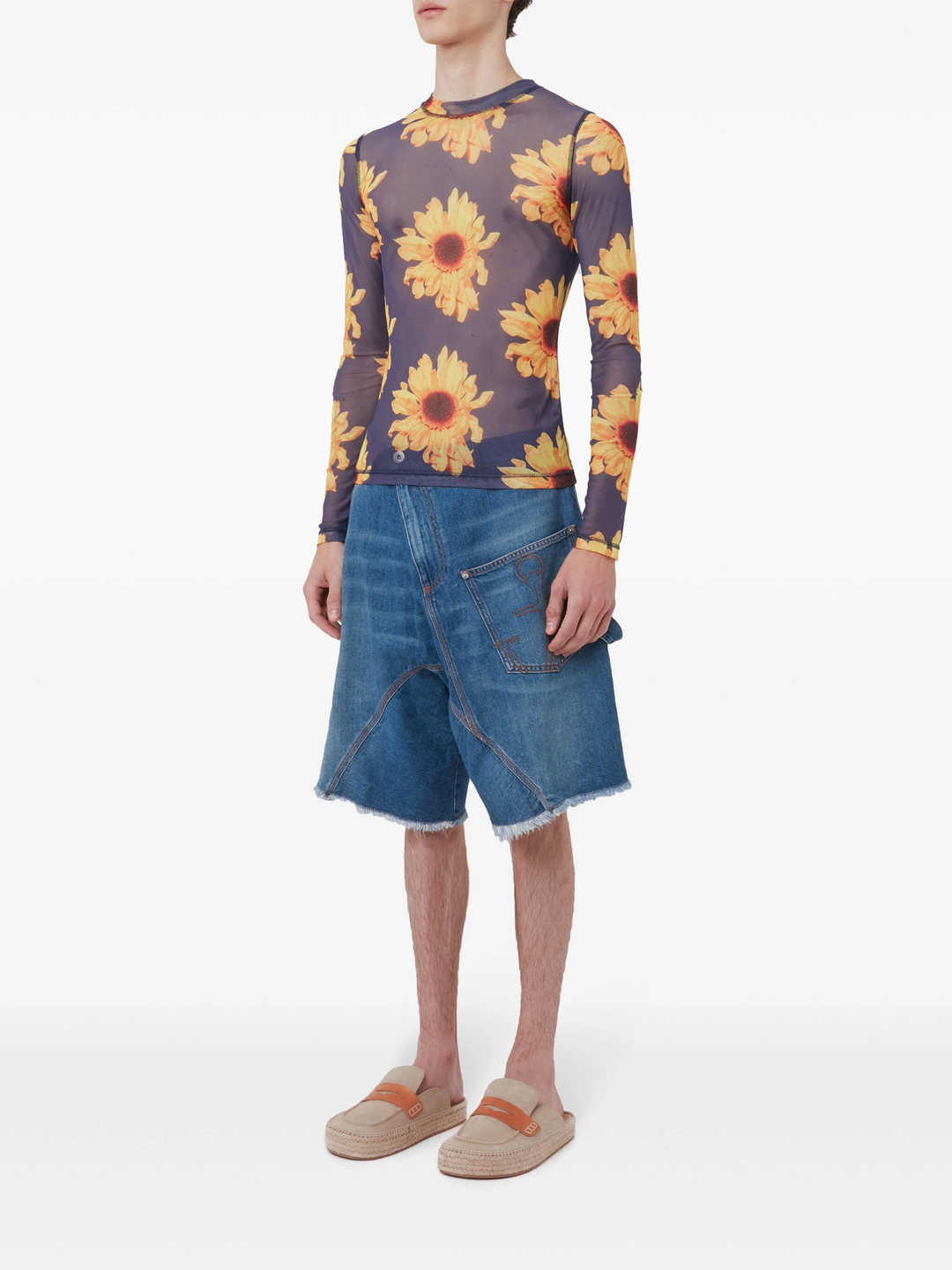 Long Sleeve Underpinning Logo Tee