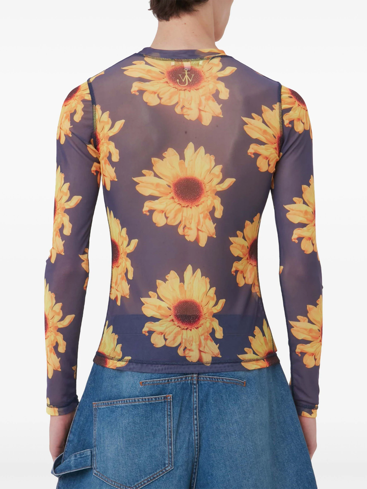 Long Sleeve Underpinning Logo Tee