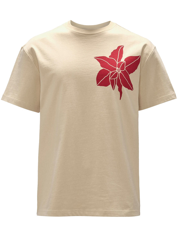 Flower Print T-Shirt