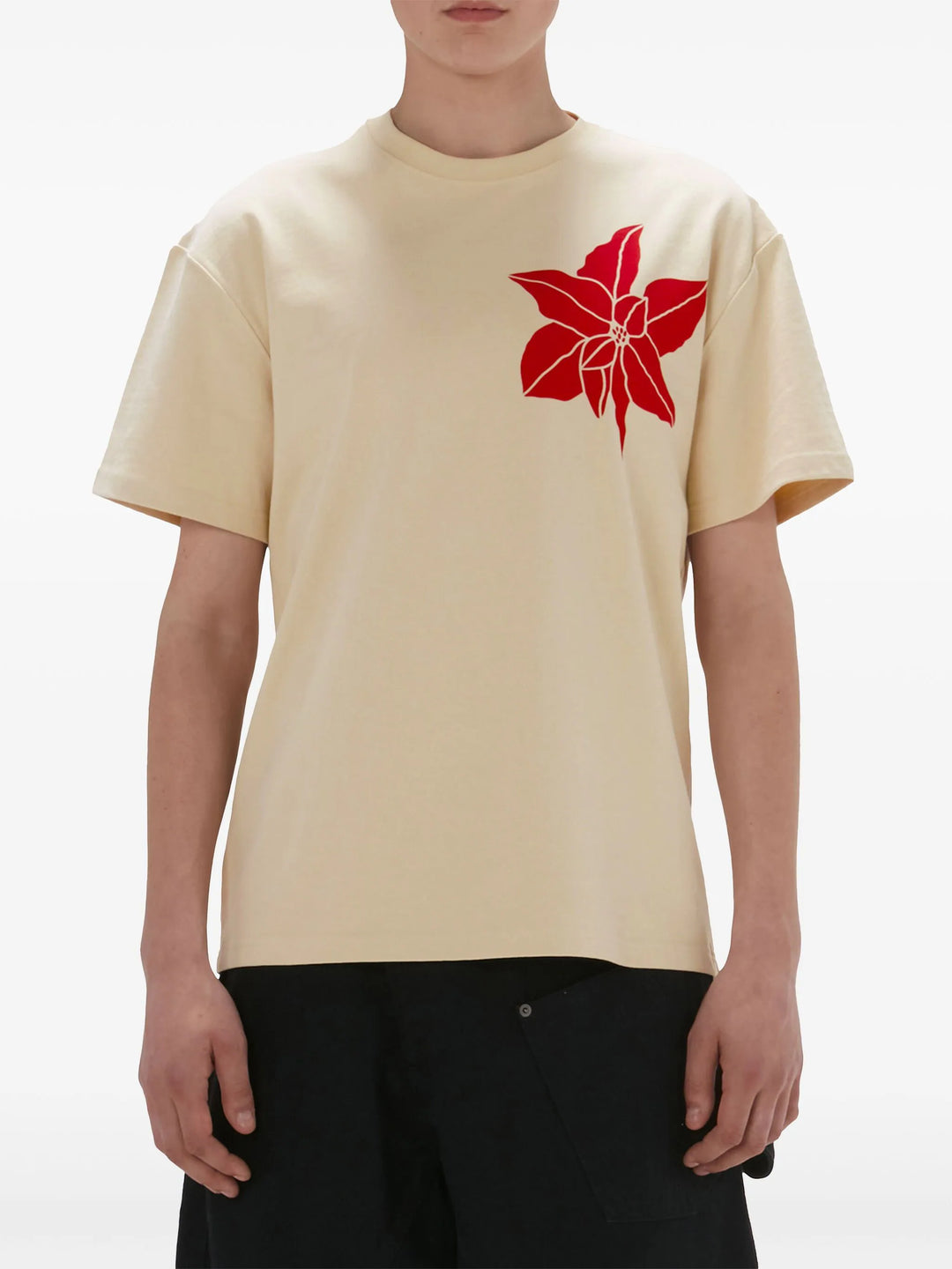 Flower Print T-Shirt