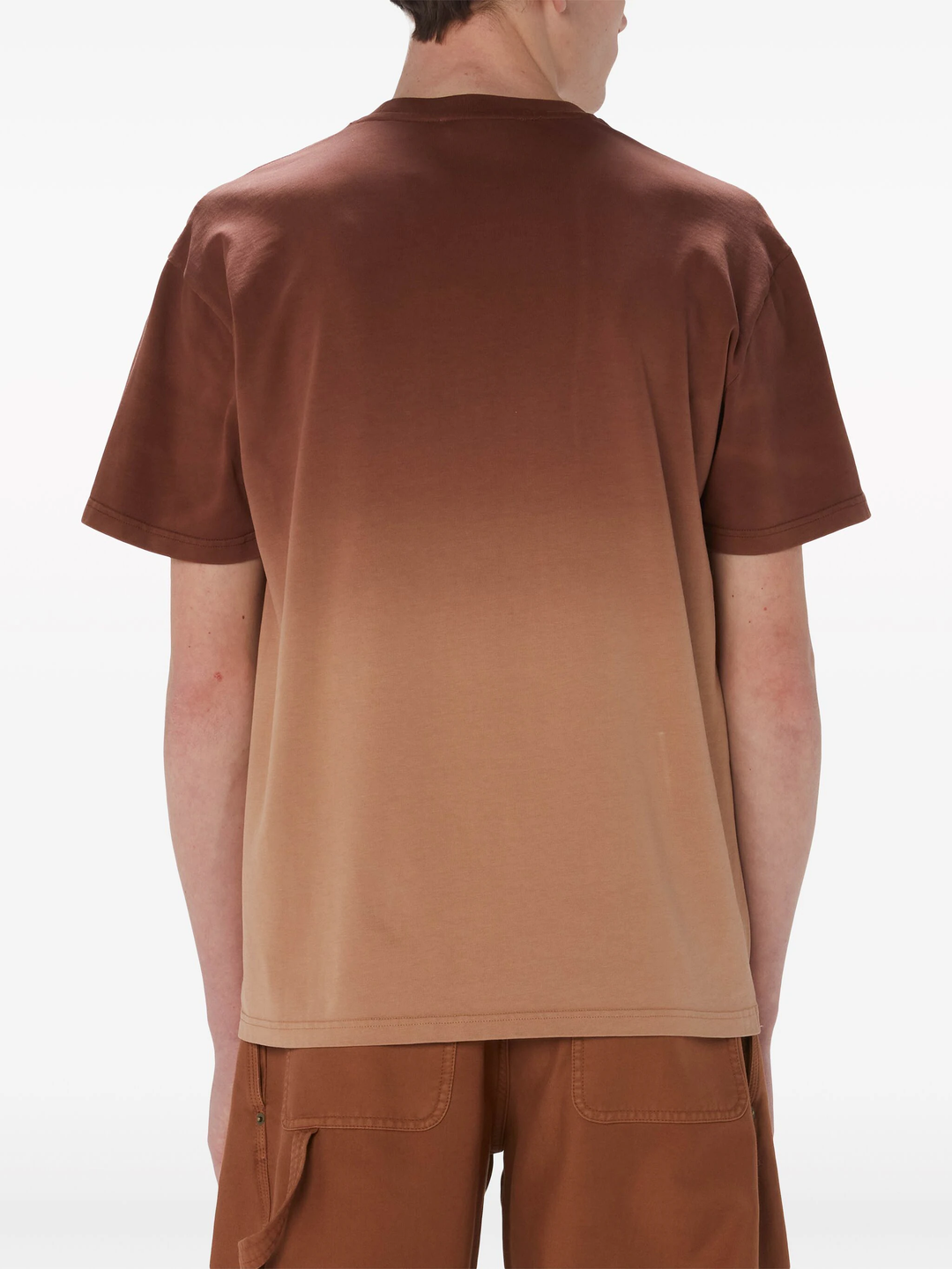 Logo Embroidery Gradient T-Shirt